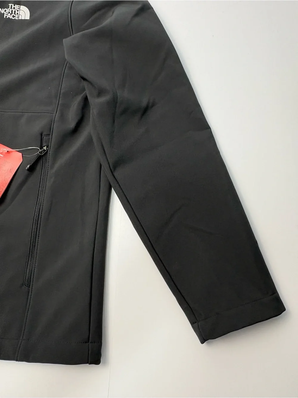 The North Face Black Apex Barrier Softshell Jacket